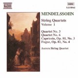 Mendelssohn: String Quart