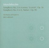 Mendelssohn:  Symphonies No. 3 & 4