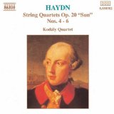 String Quartets Op. 20, Nos. 4 - 6 (unpublished)