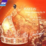 Haydn: String Quartets Op. 76, Nos. 1, 2 "fifths" & 3 