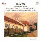 Symphonies Nos. 43, 46 an