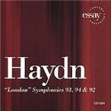Haydn: "london" Symphonies 93, 94 & 92