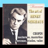 The art of Henry Neighaus, vol III. Chopin Works for piano