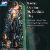 Handel: Ode For St. Cecilia's Day