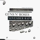 November Rain [US CD Single]
