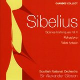 Sibelius:  Scenes Histori