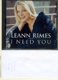 I Need You [US CD5/Cassette Single]