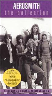 Collection: Aerosmith/Get Your Wings/Toys in the Attic [2004 Long Box]