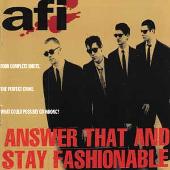 Answer That & Stay Fashionable
