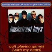 Quit Playing Games (With My Heart) [US CD #1]