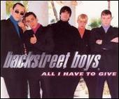 All I Have to Give [US CD Single]