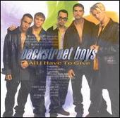 All I Have to Give [Japan CD Single #1]