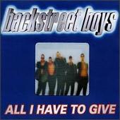 All I Have to Give [Holland CD Single]
