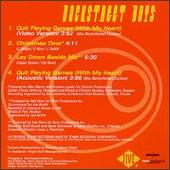 Quit Playing Games (With My Heart) [Holland CD Single]