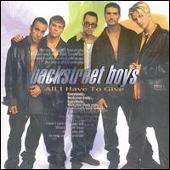 All I Have to Give [Japan CD Single #2]