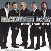 More Than That [Import CD]