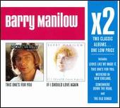 X2: This One's For You/If I Should Love Again