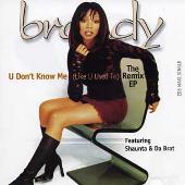 U Don't Know Me (Like U Used To)