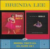 Brenda, That's All/All Alone Am I