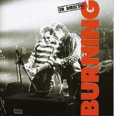 Disco de Burning: «En Directo» Disco de Burning: «En Directo»