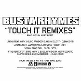 Touch It Remixes (Edited)