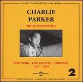 Quintessence New York - Los Angeles - Toronto, Vol. 2: 1947-1954