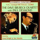 N.Y.C., Carnegie Hall, February 22, 1963