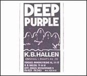 Live Denmark 1972