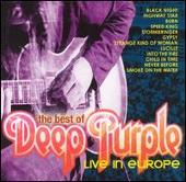 Best of Deep Purple Live in Europe