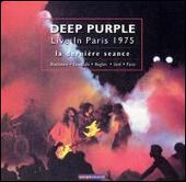 Live in Paris 1975 [Japan]