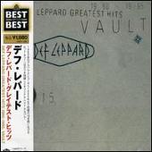 Vault: Def Leppard Greatest Hits [Japan Bonus Tracks]
