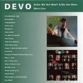 Q: Are We Not Men? A: We Are Devo/DEV-O Live
