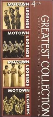 Greatest Collection: Diana Ross & The Supremes/Four Tops/Martha Reeves & The Vandellas/