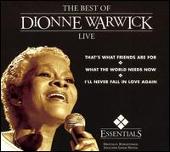 Best of Dionne Warwick: Live [St. Clair]