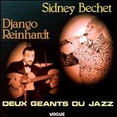 Disco de Django Reinhardt: «Deux Geants de Jazz»