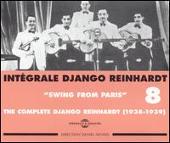 Integrale Django Reinhardt, Vol. 8: 1938-1939
