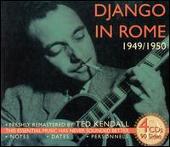 Django in Rome 1949-1950