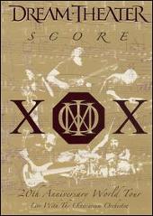 Score: XOX - 20th Anniversary World Tour Live with the Octavarium Orchestra [DVD]