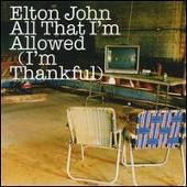 All That I'm Allowed/I'm Thankful [CD #2]