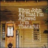 All That I'm Allowed/I'm Thankful [CD #1]