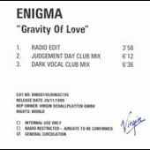 Gravity of Love [Germany]