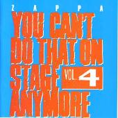 You Can't Do That on Stage Anymore, Vol. 4