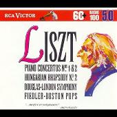 Basic 100, Vol.50: Piano Concertos Nos.1&2, Hungarian Rhapsody No.2