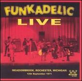 Live: Meadowbrook, Rochester, Michigan 12th September 1971