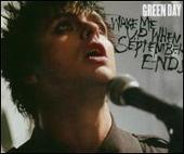 Wake Me Up When September Ends [Australia CD]