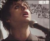 Wake Me Up When September Ends [UK CD #2]