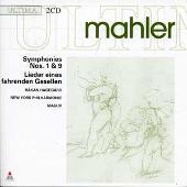 Mahler Symphonies Ns. 1 & 9