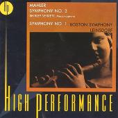 Symphony No.3/Symphony No.1
