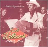 Health and Happiness Shows Hank Williams Hillbilly