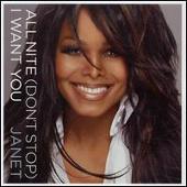 All Nite (Don't Stop)/I Want You [UK CD #2]
